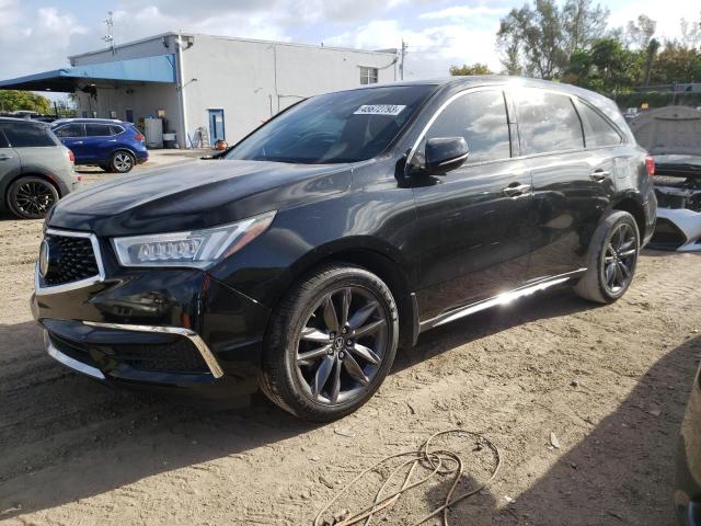 ACURA MDX 2014 with VIN 5FRYD3H29EB001105 - Photo from auction