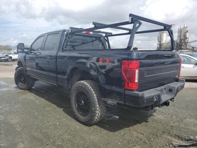Photo 2 from auction – 2021 FORD F250 SUPER with VIN 1FT7W2BTXMEE08790