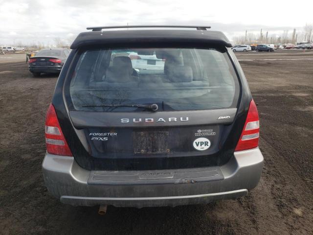 Photo 6 from auction – 2003 SUBARU FORESTER 2 with VIN JF1SG65603H738381