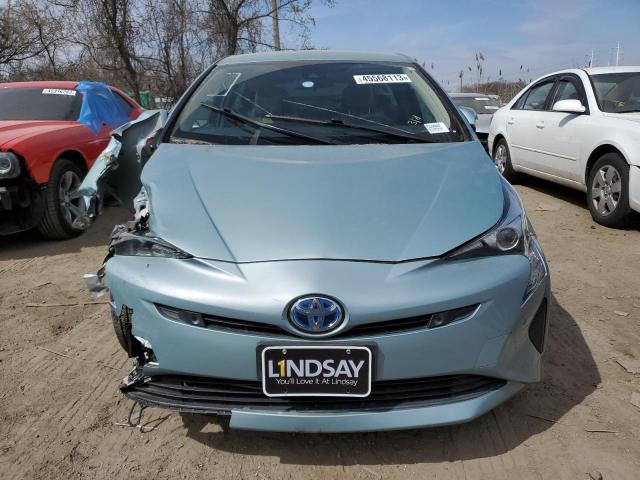 Photo 5 from auction – 2017 TOYOTA PRIUS with VIN JTDKBRFU0H3052093