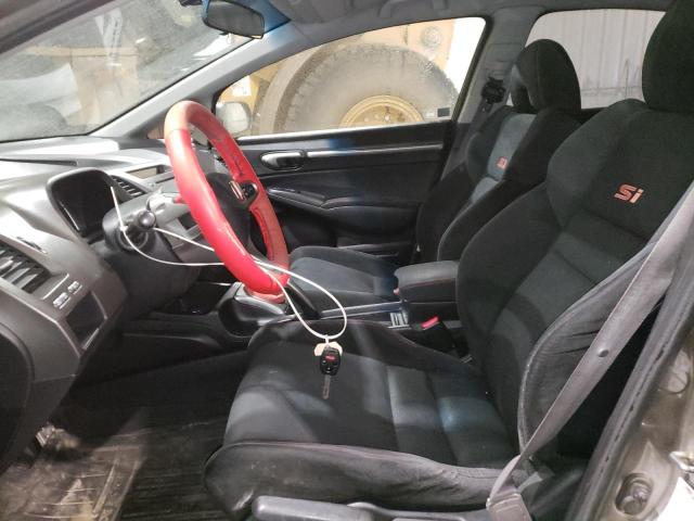 Photo 7 from auction – 2008 HONDA CIVIC SI with VIN 2HGFA55528H200122