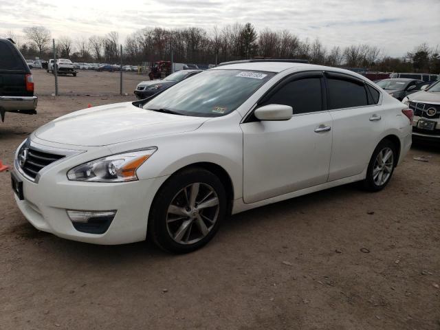 NISSAN ALTIMA 2.5 2013 with VIN 1N4AL3AP7DC282799 - Photo from auction