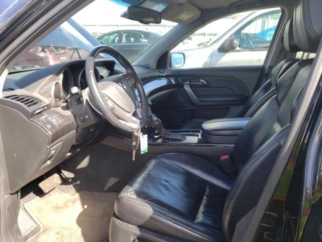Photo 7 from auction – 2009 ACURA MDX TECHNO with VIN 2HNYD28609H520889