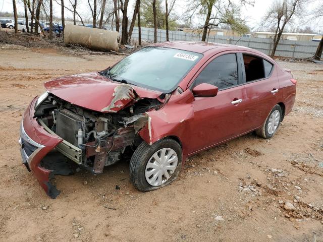 NISSAN VERSA S 2016 with VIN 3N1CN7AP8GL869836 - Photo from auction