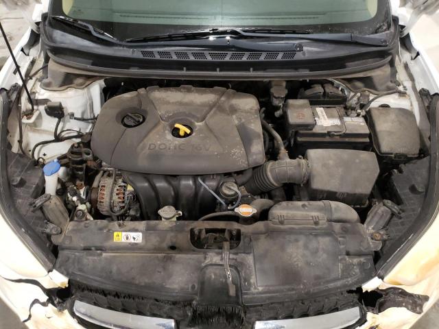 Photo 11 from auction – 2012 HYUNDAI ELANTRA GL with VIN 5NPDH4AE0CH067698