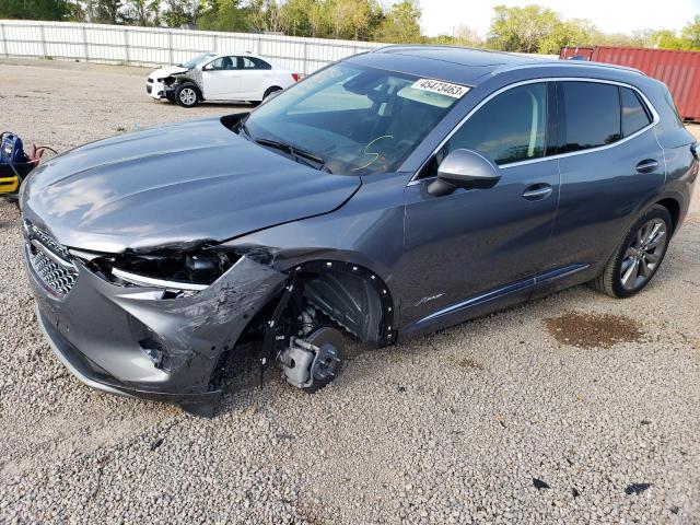 BUICK ENVISION A 2022 with VIN LRBFZRR48ND143285 - Photo from auction