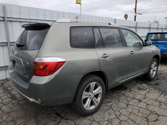 Photo 3 from auction – 2008 TOYOTA HIGHLANDER with VIN JTEDS43A282058369
