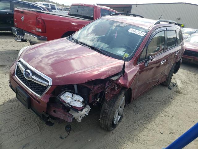 SUBARU FORESTER 2 2014 with VIN JF2SJAEC2EH534836 - Photo from auction