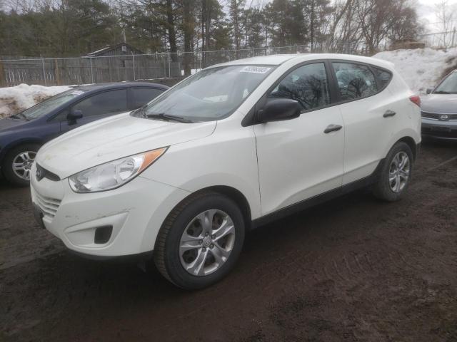HYUNDAI TUCSON GL 2011 with VIN KM8JT3AC8BU156784 - Photo from auction
