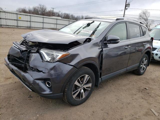 TOYOTA RAV4 XLE 2017 with VIN JTMRFREV8HJ127244 - Photo from auction