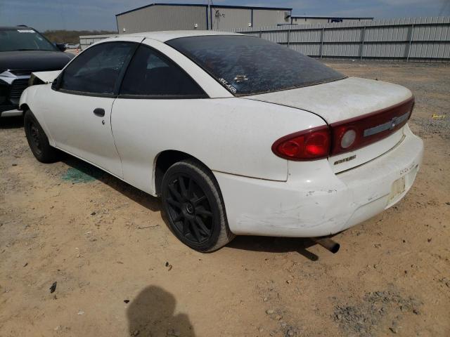 Photo 2 from auction – 2003 CHEVROLET CAVALIER with VIN 1G1JC12F537354443
