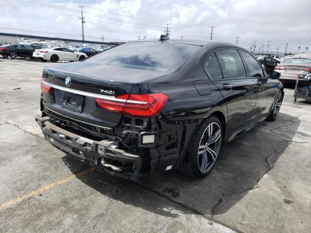 Photo 3 from auction – 2016 BMW 740 I with VIN WBA7E2C54GG548312
