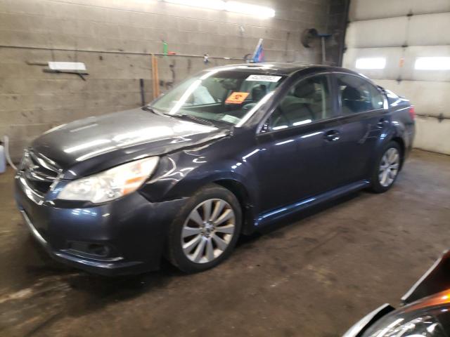 SUBARU LEGACY 2.5 2012 with VIN 4S3BMBK62C3015662 - Photo from auction