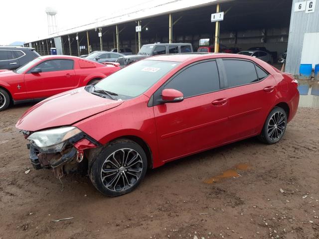 TOYOTA COROLLA L 2014 with VIN 5YFBURHE0EP068538 - Photo from auction