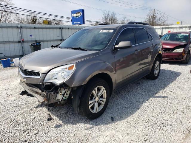 CHEVROLET EQUINOX LT 2011 with VIN 2CNFLNEC3B6301210 - Photo from auction
