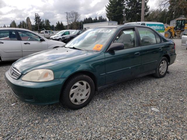 HONDA CIVIC BASE 2000 with VIN 2HGEJ6617YH603414 - Photo from auction