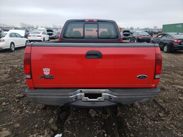 Photo 6 from auction – 2003 FORD F150 with VIN 1FTRX172X3NB55470