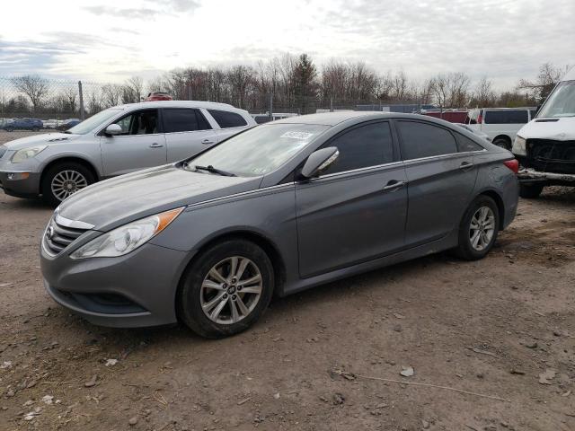HYUNDAI SONATA GLS 2014 with VIN 5NPEB4AC5EH870708 - Photo from auction