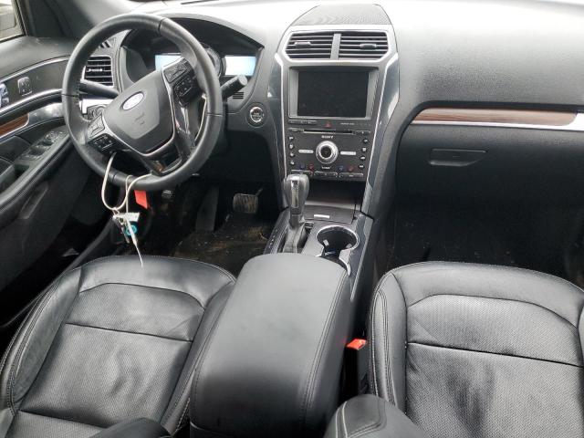 Photo 8 from auction – 2018 FORD EXPLORER L with VIN 1FM5K8F86JGB70461