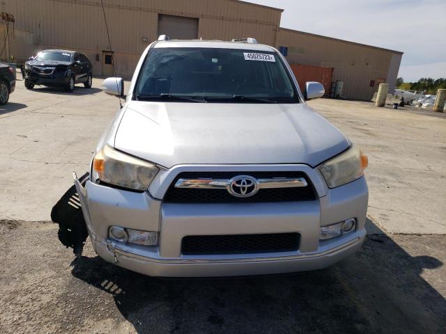 Photo 5 from auction – 2010 TOYOTA 4RUNNER SR with VIN JTEZU5JR7A5011731