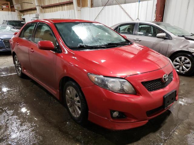 Photo 4 from auction – 2009 TOYOTA COROLLA BA with VIN 1NXBU40E59Z065556