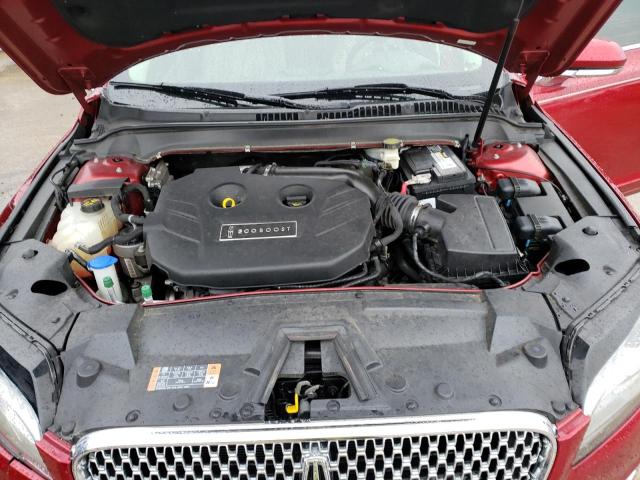 Photo 11 from auction – 2017 LINCOLN MKZ RESERV with VIN 3LN6L5F99HR610782