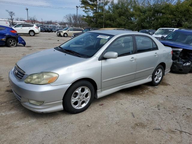 TOYOTA COROLLA CE 2003 with VIN 1NXBR32E93Z091786 - Photo from auction