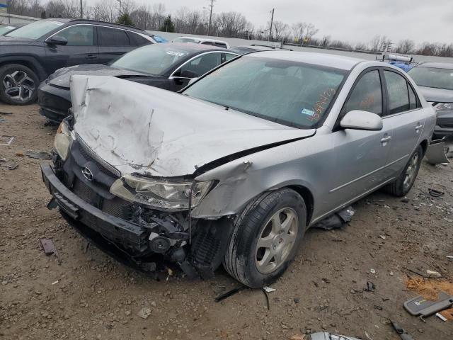 HYUNDAI SONATA GLS 2006 with VIN 5NPEU46F96H123045 - Photo from auction
