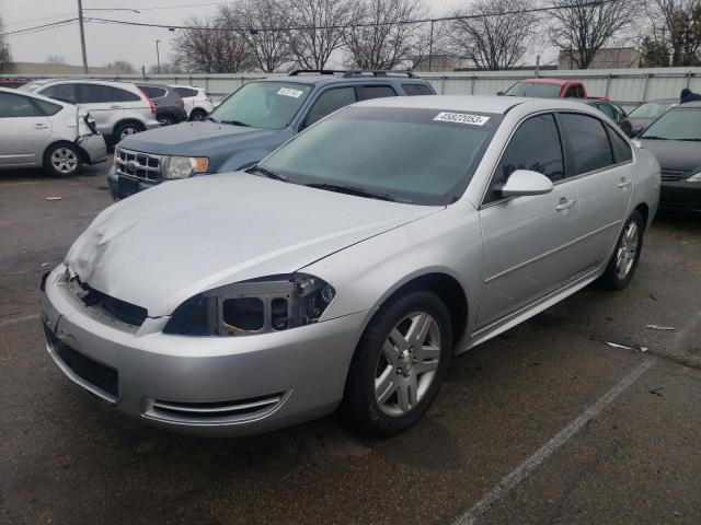 Photo 1 from auction – 2013 CHEVROLET IMPALA LT with VIN 2G1WG5E34D1139881