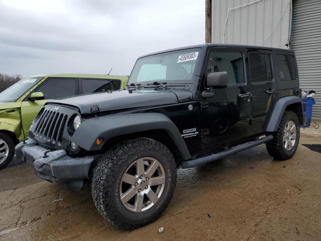 JEEP WRANGLER U 2015 with VIN 1C4BJWDG4FL742988 - Photo from auction