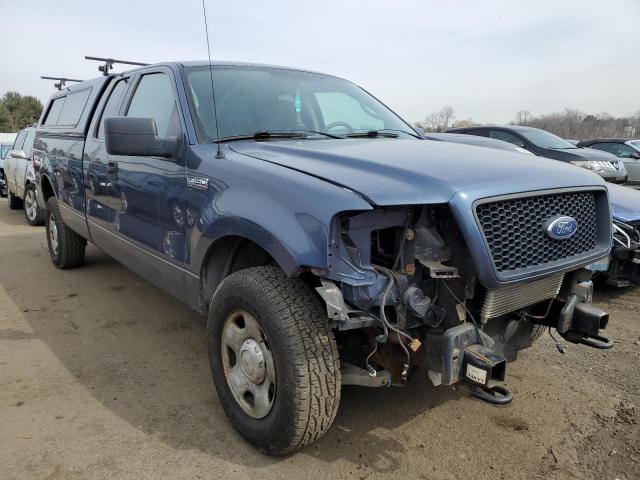 Photo 4 from auction – 2005 FORD F150 with VIN 1FTVX14535NB74006