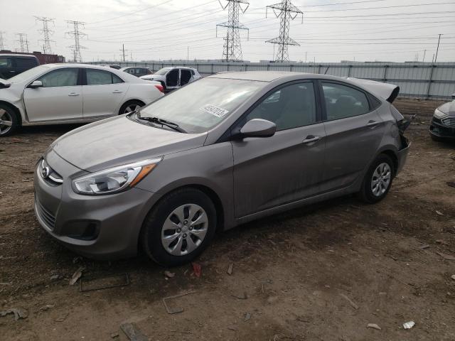 HYUNDAI ACCENT SE 2017 with VIN KMHCT4AEXHU391955 - Photo from auction