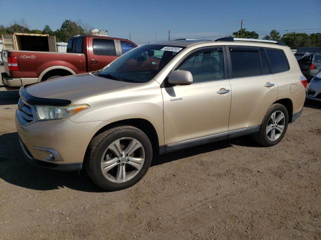 TOYOTA HIGHLANDER 2011 with VIN 5TDYK3EH3BS040974 - Photo from auction