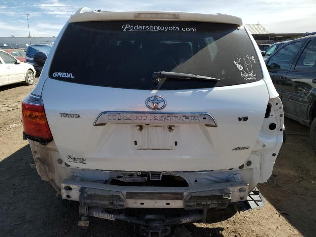 Photo 6 from auction – 2008 TOYOTA HIGHLANDER with VIN JTEES42A482095283