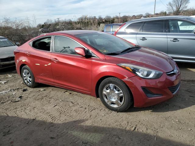 Photo 4 from auction – 2016 HYUNDAI ELANTRA SE with VIN 5NPDH4AE7GH688166