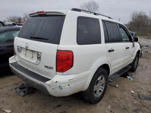 Photo 3 from auction – 2004 HONDA PILOT with VIN 2HKYF18694H611816