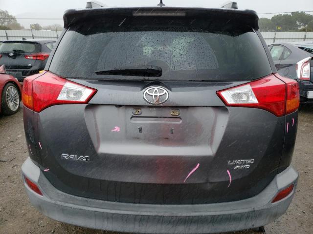 Photo 6 from auction – 2014 TOYOTA RAV4 LIMIT with VIN 2T3DFREVXEW218037