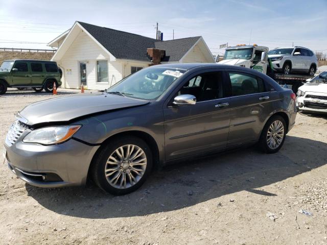 CHRYSLER 200 LIMITE 2012 with VIN 1C3CCBCB2CN200709 - Photo from auction