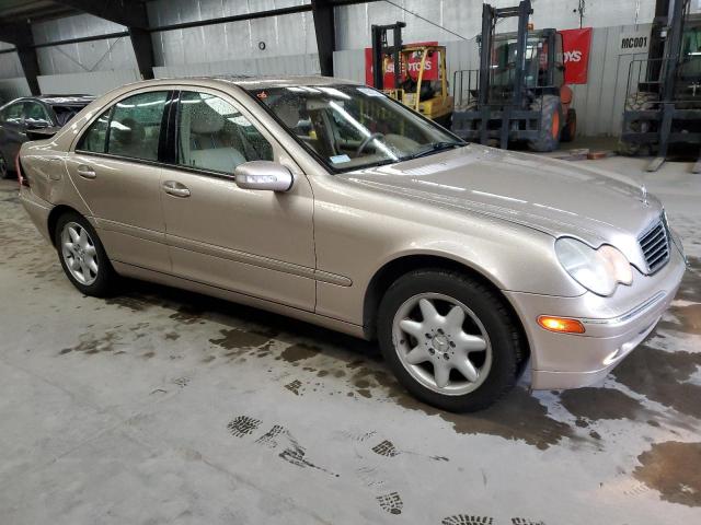 Photo 4 from auction – 2002 MERCEDES-BENZ C 320 with VIN WDBRF64J12F179787
