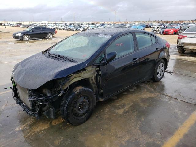 KIA FORTE LX 2016 with VIN KNAFK4A62G5527448 - Photo from auction