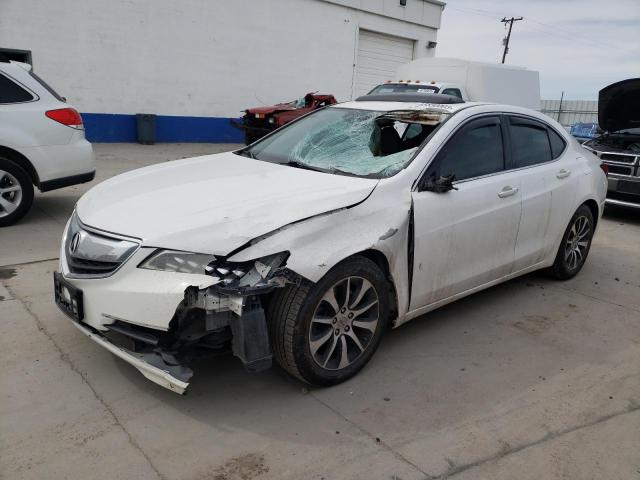 Photo 1 from auction – 2016 ACURA TLX TECH with VIN 19UUB1F58GA007188