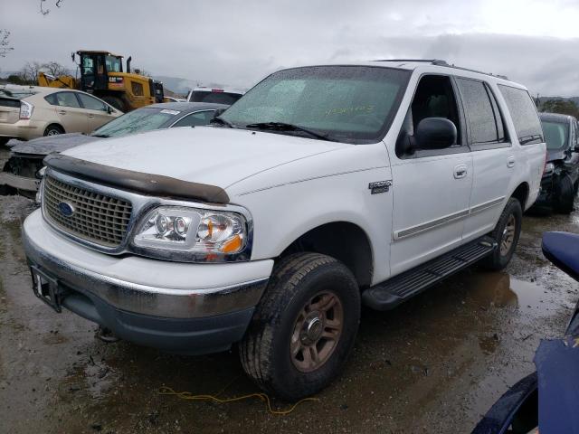 FORD EXPEDITION 2001 with VIN 1FMRU16W01LA42340 - Photo from auction