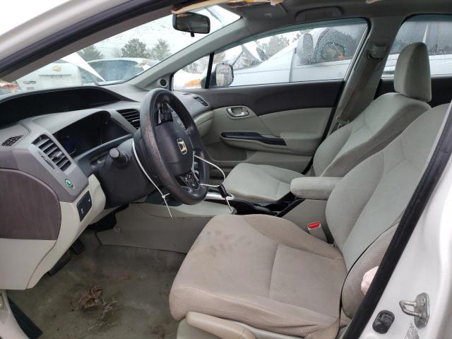 Photo 7 from auction – 2012 HONDA CIVIC EX with VIN 19XFB2F85CE057061