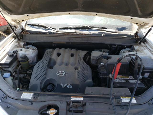 Photo 11 from auction – 2007 HYUNDAI SANTA FE G with VIN 5NMSG13D67H102776