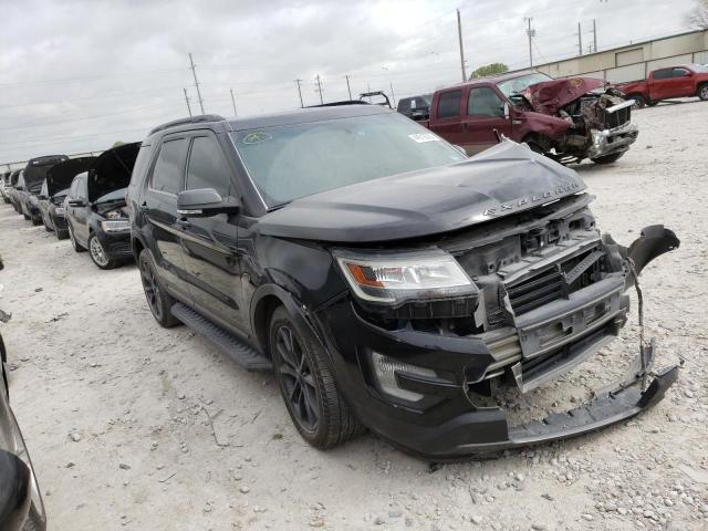Photo 4 from auction – 2017 FORD EXPLORER X with VIN 1FM5K7D85HGA58368