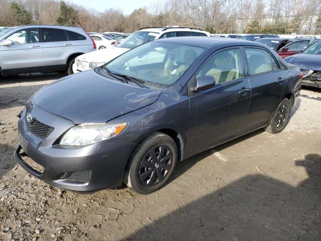 TOYOTA COROILLA 2010 with VIN 2T1BU4EE8AC300952 - Photo from auction