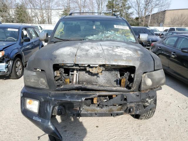 Photo 5 from auction – 2007 INFINITI QX56 with VIN 5N3AA08C07N806775