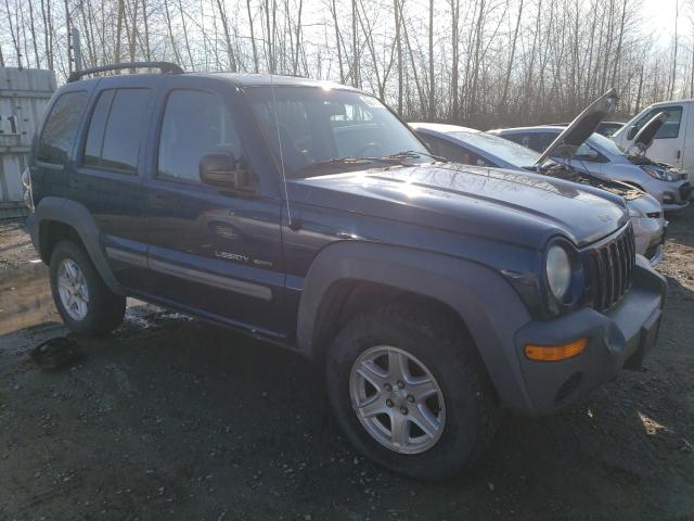 Photo 4 from auction – 2002 JEEP LIBERTY SP with VIN 1J4GL48K92W118531