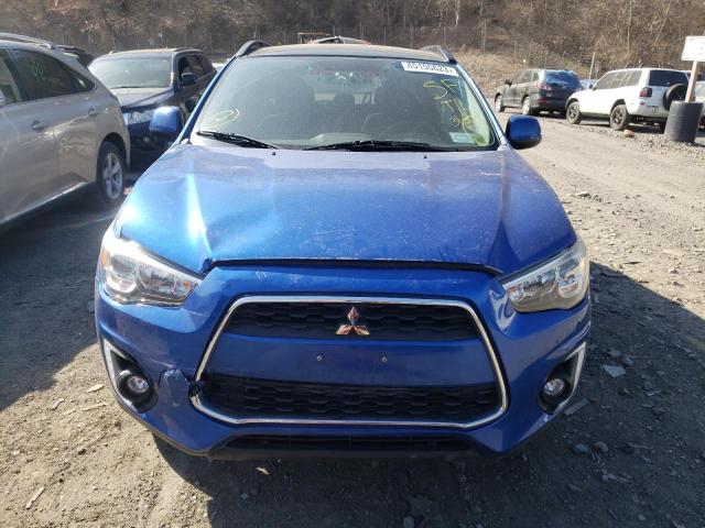 Photo 5 from auction – 2015 MITSUBISHI OUTLANDER with VIN 4A4AR4AU7FE011228