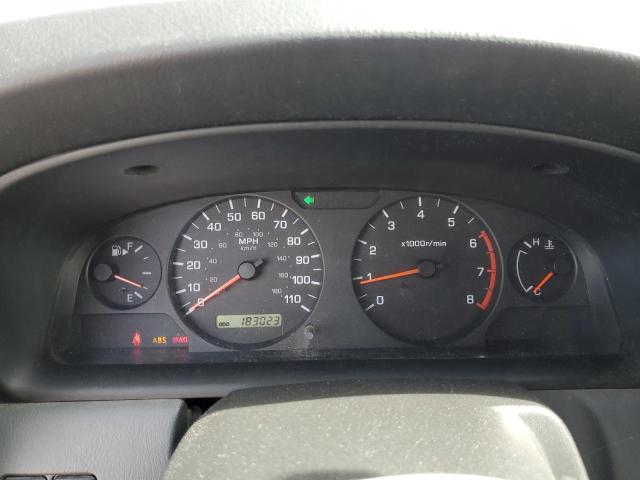 Photo 9 from auction – 2001 NISSAN FRONTIER K with VIN 1N6ED26Y51C354550